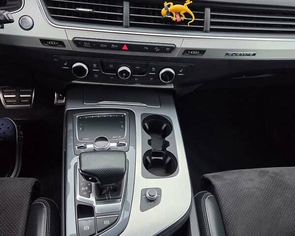 Серый Ауди Ку 7, объемом двигателя 3 л и пробегом 348 тыс. км за 39500 $, фото 23 на Automoto.ua