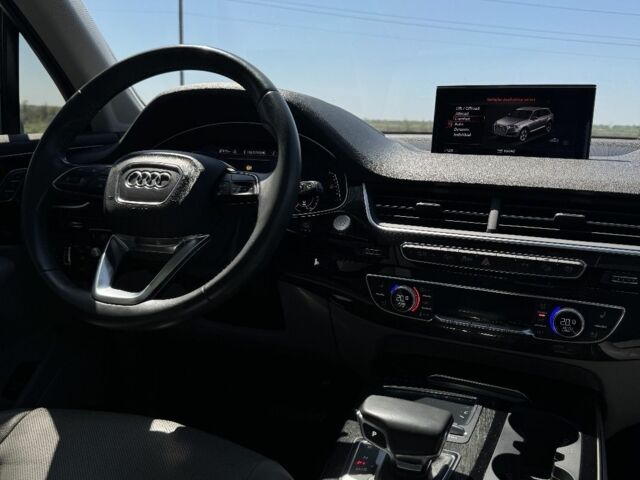 Сірий Ауді Ку 7, об'ємом двигуна 3 л та пробігом 131 тис. км за 36500 $, фото 17 на Automoto.ua