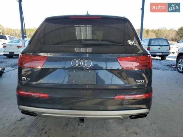 Сірий Ауді Ку 7, об'ємом двигуна 3 л та пробігом 134 тис. км за 9200 $, фото 5 на Automoto.ua