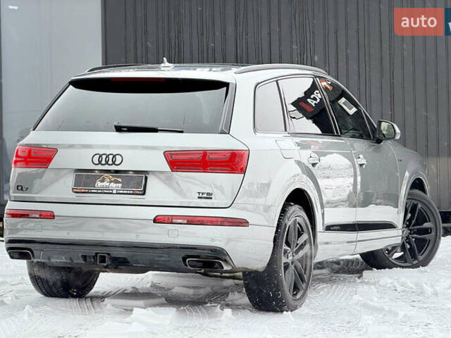 Сірий Ауді Ку 7, об'ємом двигуна 3 л та пробігом 117 тис. км за 35900 $, фото 9 на Automoto.ua