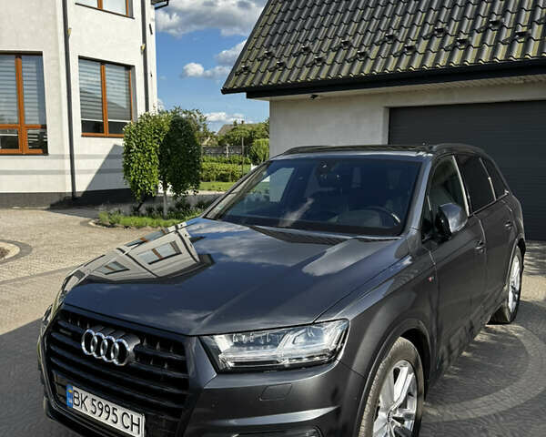 Серый Ауди Ку 7, объемом двигателя 3 л и пробегом 191 тыс. км за 46800 $, фото 48 на Automoto.ua