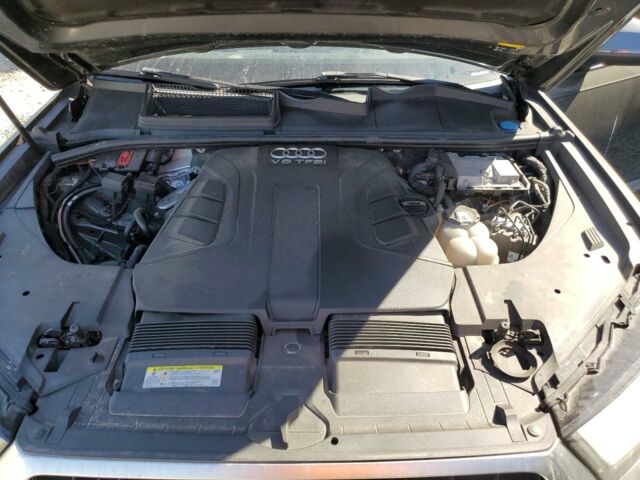 Серый Ауди Ку 7, объемом двигателя 3 л и пробегом 197 тыс. км за 18900 $, фото 11 на Automoto.ua