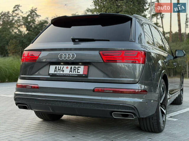 Серый Ауди Ку 7, объемом двигателя 3 л и пробегом 150 тыс. км за 48777 $, фото 13 на Automoto.ua