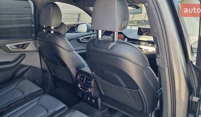 Ауди Ку 7 2018 в Тернополе на Automoto.ua Серый Ауди Ку 7, объемом двигателя 2.97 л и пробегом 147 тыс. км за 49999 $, фото 77 на Automoto.ua