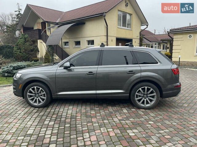 Серый Ауди Ку 7, объемом двигателя 3 л и пробегом 161 тыс. км за 35500 $, фото 1 на Automoto.ua