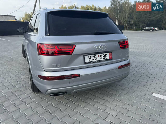 Ауди Ку 7 2018 в Ковель на Automoto.ua Серый Ауди Ку 7, объемом двигателя 2.97 л и пробегом 188 тыс. км за 41900 $, фото 22 на Automoto.ua