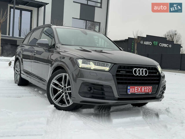 Сірий Ауді Ку 7, об'ємом двигуна 2.97 л та пробігом 220 тис. км за 45500 $, фото 7 на Automoto.ua