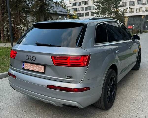 Серый Ауди Ку 7, объемом двигателя 3 л и пробегом 106 тыс. км за 29900 $, фото 13 на Automoto.ua