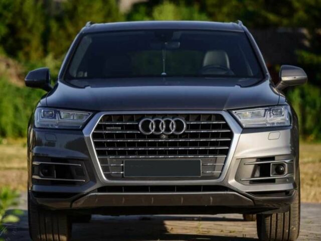 Ауди Ку 7 2018 в Днепре (Днепропетровске) на Automoto.ua Серый Ауди Ку 7, объемом двигателя 3 л и пробегом 98 тыс. км за 19900 $, фото 1 на Automoto.ua