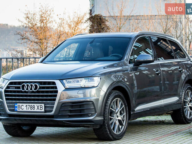 Сірий Ауді Ку 7, об'ємом двигуна 3 л та пробігом 78 тис. км за 33300 $, фото 12 на Automoto.ua