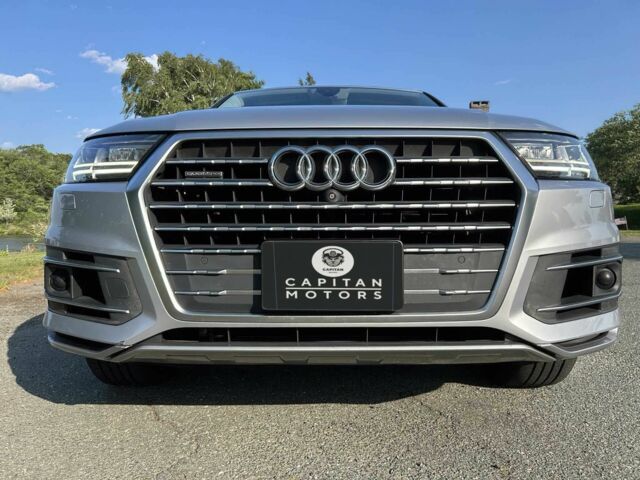 Серый Ауди Ку 7, объемом двигателя 3 л и пробегом 47 тыс. км за 15600 $, фото 1 на Automoto.ua
