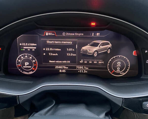 Серый Ауди Ку 7, объемом двигателя 3 л и пробегом 206 тыс. км за 25000 $, фото 12 на Automoto.ua