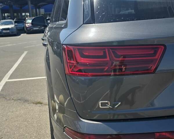 Серый Ауди Ку 7, объемом двигателя 1.98 л и пробегом 153 тыс. км за 22000 $, фото 36 на Automoto.ua