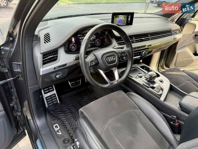 Ауди Ку 7 2018 в Одессе на Automoto.ua Серый Ауди Ку 7, объемом двигателя 2.97 л и пробегом 236 тыс. км за 38700 $, фото 66 на Automoto.ua