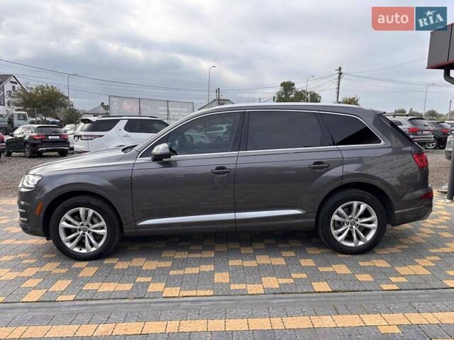 Ауди Ку 7 2018 в Львове на Automoto.ua Серый Ауди Ку 7, объемом двигателя 3 л и пробегом 198 тыс. км за 23750 $, фото 9 на Automoto.ua