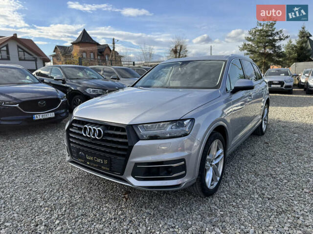 Ауді Ку 7 2018 у Івано-Франківську на Automoto.ua Сірий Ауді Ку 7, об'ємом двигуна 3 л та пробігом 136 тис. км за 27999 $, фото 4 на Automoto.ua