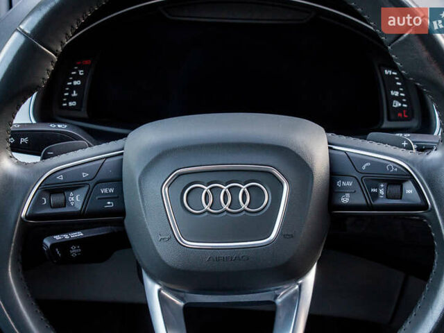 Серый Ауди Ку 7, объемом двигателя 3 л и пробегом 78 тыс. км за 30900 $, фото 66 на Automoto.ua