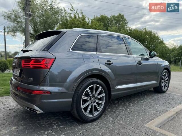 Сірий Ауді Ку 7, об'ємом двигуна 2.97 л та пробігом 130 тис. км за 48000 $, фото 5 на Automoto.ua