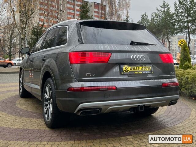 Серый Ауди Ку 7, объемом двигателя 3 л и пробегом 102 тыс. км за 33500 $, фото 4 на Automoto.ua