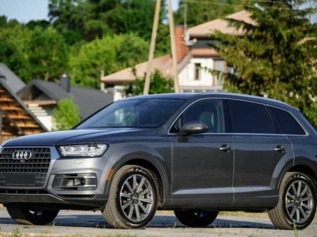 Ауди Ку 7 2018 в Днепре (Днепропетровске) на Automoto.ua Серый Ауди Ку 7, объемом двигателя 3 л и пробегом 98 тыс. км за 19900 $, фото 2 на Automoto.ua