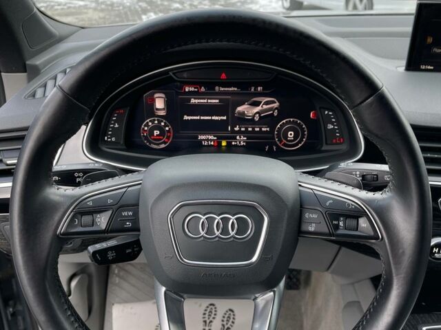 Серый Ауди Ку 7, объемом двигателя 3 л и пробегом 201 тыс. км за 24000 $, фото 9 на Automoto.ua