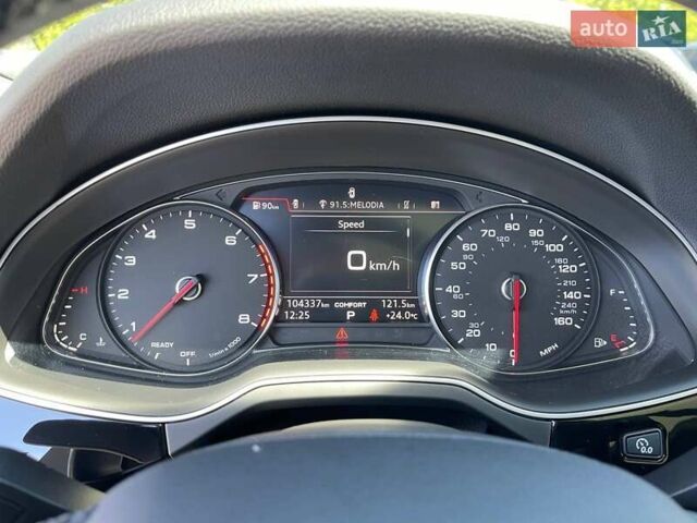 Ауді Ку 7 2018 у Львові на Automoto.ua Сірий Ауді Ку 7, об'ємом двигуна 3 л та пробігом 104 тис. км за 28000 $, фото 19 на Automoto.ua