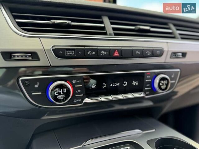 Сірий Ауді Ку 7, об'ємом двигуна 2.97 л та пробігом 130 тис. км за 48000 $, фото 71 на Automoto.ua