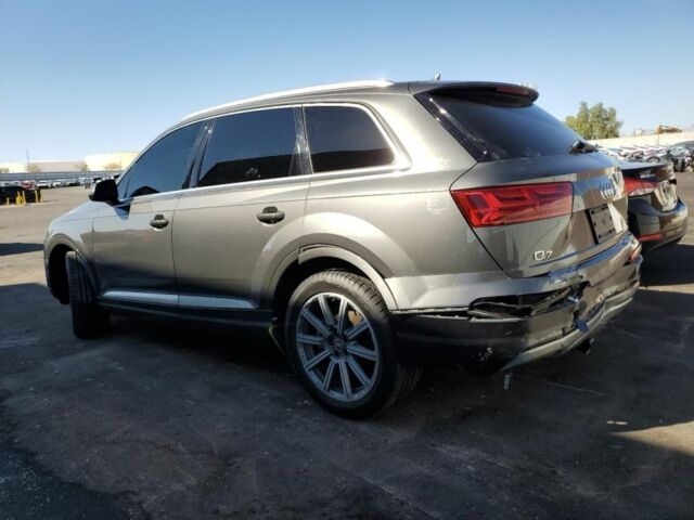 Сірий Ауді Ку 7, об'ємом двигуна 3 л та пробігом 125 тис. км за 21300 $, фото 1 на Automoto.ua