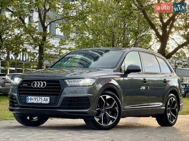 Ауди Ку 7 2018 в Одессе на Automoto.ua Серый Ауди Ку 7, объемом двигателя 2.97 л и пробегом 236 тыс. км за 38700 $, фото 35 на Automoto.ua