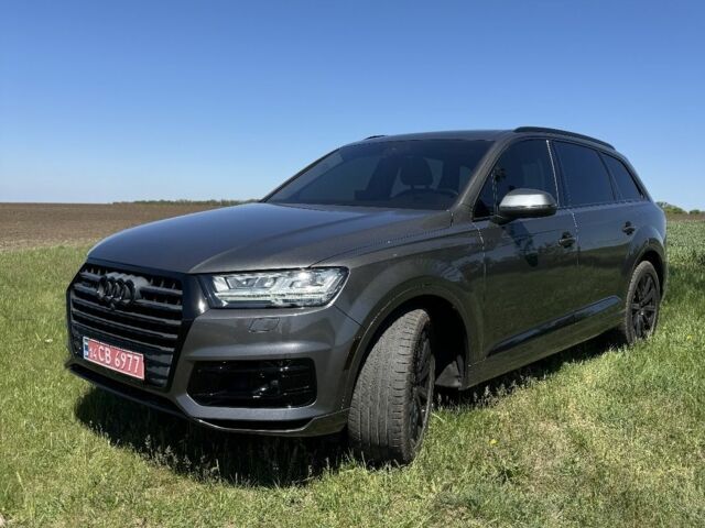 Ауді Ку 7 2018 у Дніпро (Дніпропетровську) на Automoto.ua Сірий Ауді Ку 7, об'ємом двигуна 3 л та пробігом 131 тис. км за 35000 $, фото 2 на Automoto.ua
