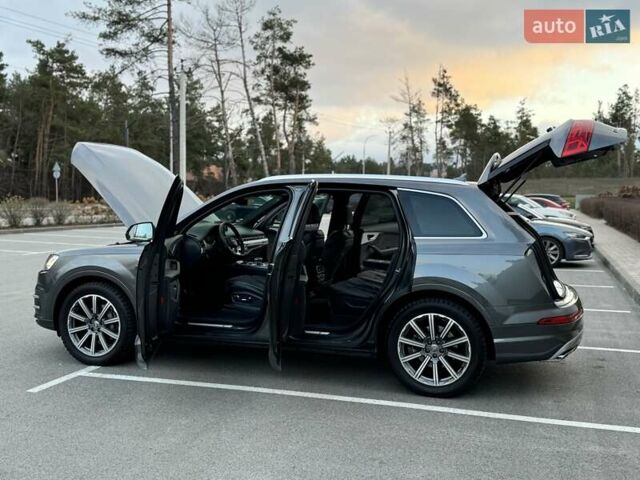 Серый Ауди Ку 7, объемом двигателя 2.97 л и пробегом 130 тыс. км за 46000 $, фото 34 на Automoto.ua