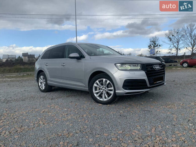 Серый Ауди Ку 7, объемом двигателя 3 л и пробегом 177 тыс. км за 22900 $, фото 1 на Automoto.ua