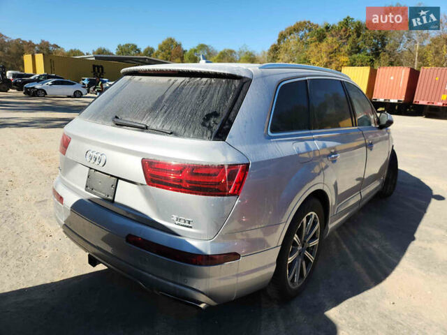 Сірий Ауді Ку 7, об'ємом двигуна 3 л та пробігом 125 тис. км за 11700 $, фото 8 на Automoto.ua