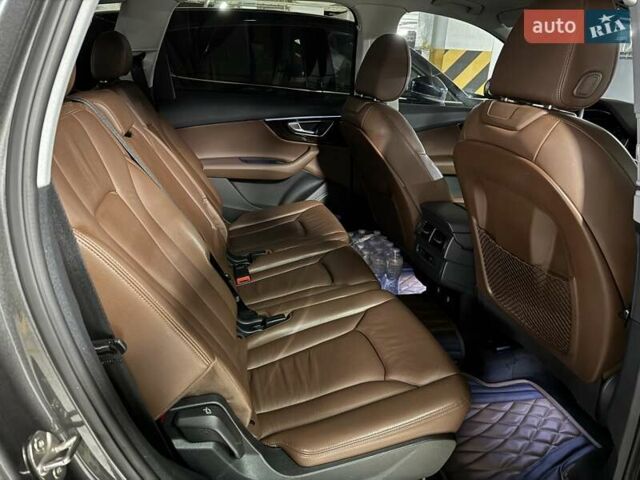 Ауди Ку 7 2018 в Киеве на Automoto.ua Серый Ауди Ку 7, объемом двигателя 3 л и пробегом 146 тыс. км за 34000 $, фото 50 на Automoto.ua