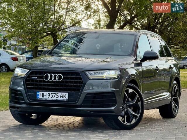 Ауди Ку 7 2018 в Одессе на Automoto.ua Серый Ауди Ку 7, объемом двигателя 2.97 л и пробегом 236 тыс. км за 38700 $, фото 28 на Automoto.ua