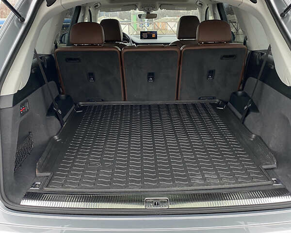 Ауди Ку 7 2018 в Харькове на Automoto.ua Серый Ауди Ку 7, объемом двигателя 3 л и пробегом 91 тыс. км за 42000 $, фото 16 на Automoto.ua