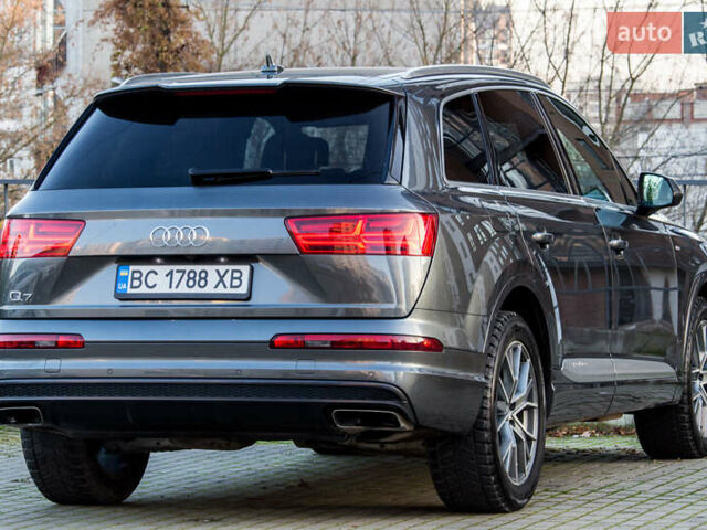 Сірий Ауді Ку 7, об'ємом двигуна 3 л та пробігом 78 тис. км за 33300 $, фото 35 на Automoto.ua