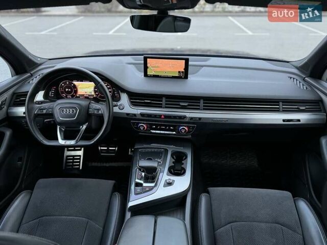 Серый Ауди Ку 7, объемом двигателя 2.97 л и пробегом 130 тыс. км за 46000 $, фото 76 на Automoto.ua