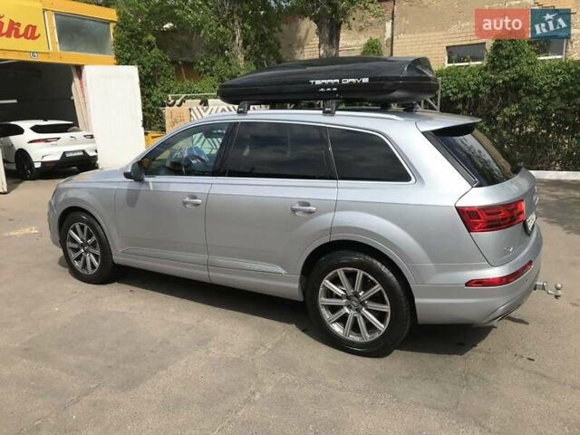 Серый Ауди Ку 7, объемом двигателя 3 л и пробегом 83 тыс. км за 35500 $, фото 5 на Automoto.ua