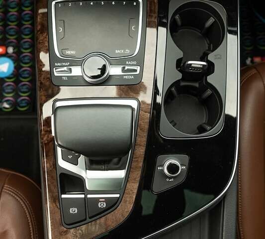 Ауди Ку 7 2018 в Луцке на Automoto.ua Серый Ауди Ку 7, объемом двигателя 2.97 л и пробегом 66 тыс. км за 48888 $, фото 61 на Automoto.ua