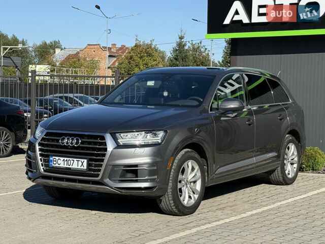 Ауди Ку 7 2018 в Львове на Automoto.ua Серый Ауди Ку 7, объемом двигателя 3 л и пробегом 92 тыс. км за 35000 $, фото 5 на Automoto.ua