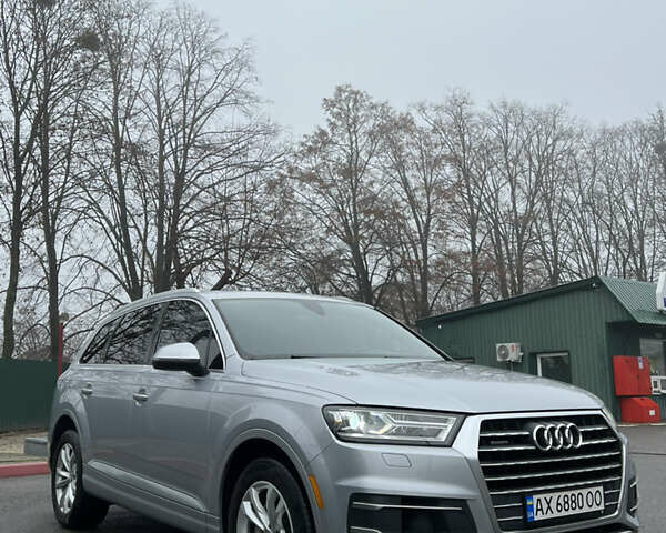 Серый Ауди Ку 7, объемом двигателя 3 л и пробегом 112 тыс. км за 29500 $, фото 2 на Automoto.ua