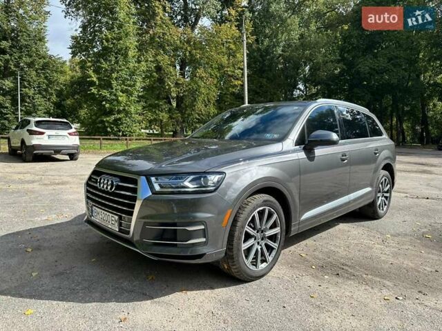 Ауді Ку 7 2018 у Сумах на Automoto.ua Сірий Ауді Ку 7, об'ємом двигуна 3 л та пробігом 103 тис. км за 30200 $, фото 5 на Automoto.ua