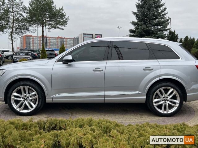 Серый Ауди Ку 7, объемом двигателя 3 л и пробегом 120 тыс. км за 40900 $, фото 3 на Automoto.ua