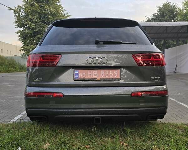 Серый Ауди Ку 7, объемом двигателя 3 л и пробегом 184 тыс. км за 30499 $, фото 11 на Automoto.ua