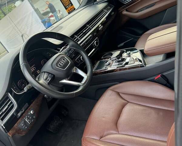 Серый Ауди Ку 7, объемом двигателя 3 л и пробегом 184 тыс. км за 30499 $, фото 5 на Automoto.ua