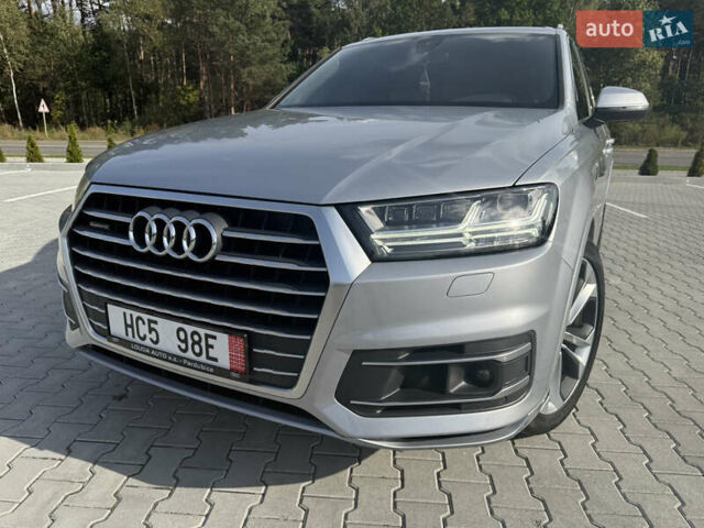 Ауди Ку 7 2018 в Ковель на Automoto.ua Серый Ауди Ку 7, объемом двигателя 2.97 л и пробегом 188 тыс. км за 41900 $, фото 8 на Automoto.ua
