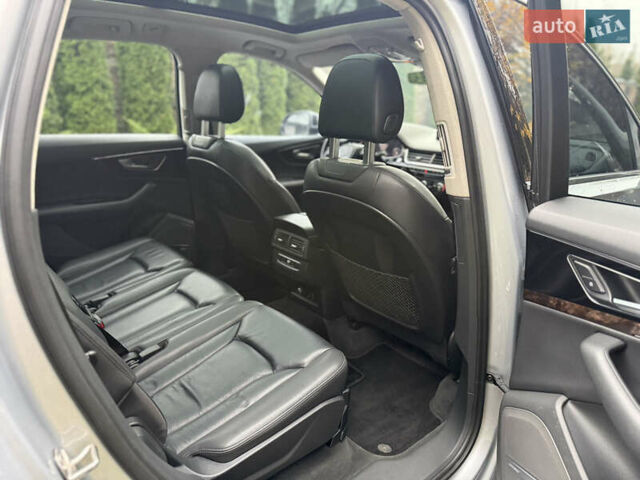 Серый Ауди Ку 7, объемом двигателя 3 л и пробегом 153 тыс. км за 24999 $, фото 21 на Automoto.ua