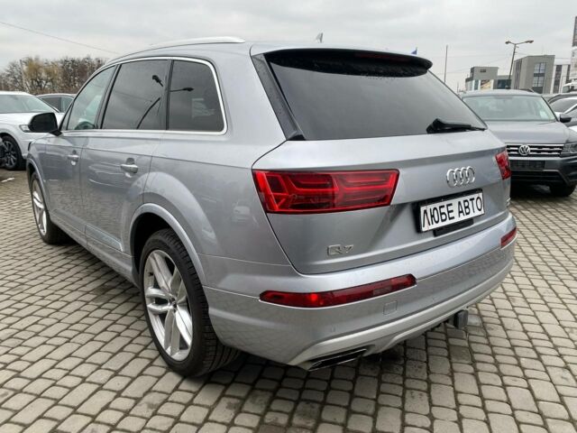 Ауді Ку 7 2018 у Львові на Automoto.ua Сірий Ауді Ку 7, об'ємом двигуна 3 л та пробігом 89 тис. км за 36900 $, фото 4 на Automoto.ua