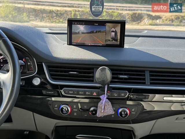 Ауди Ку 7 2018 в Львове на Automoto.ua Серый Ауди Ку 7, объемом двигателя 3 л и пробегом 92 тыс. км за 35000 $, фото 29 на Automoto.ua